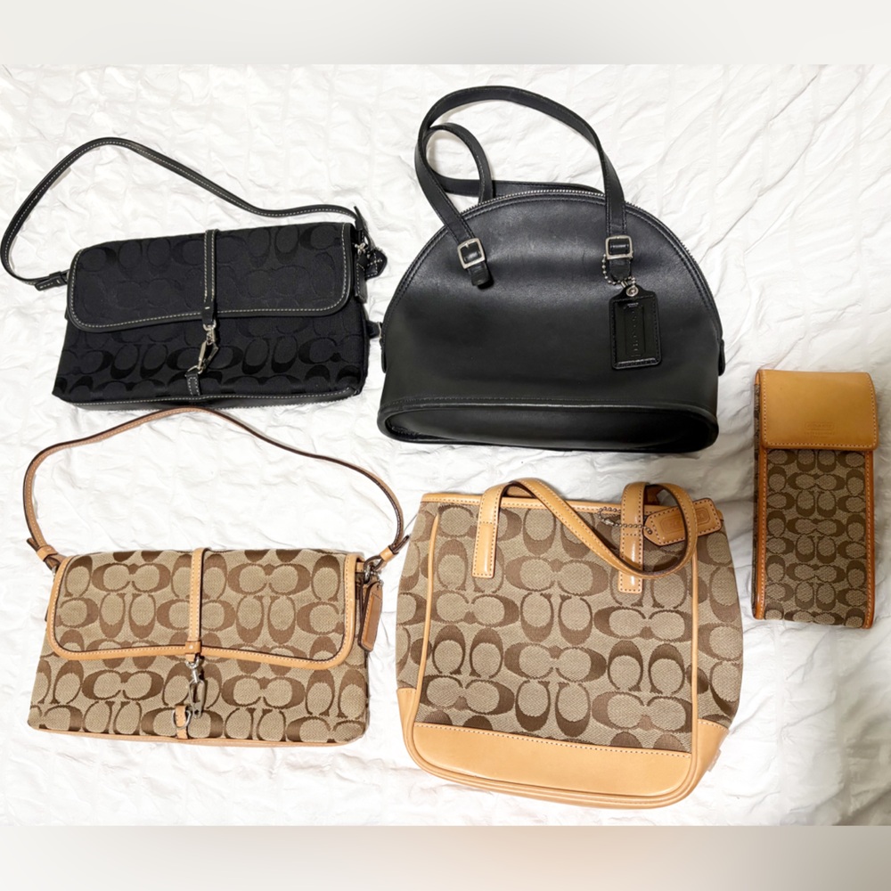 Vintage coach bundle